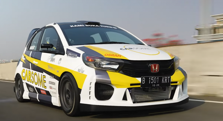 Impresi Perdana Om Mobi Jajal Performa Brio Turbo di Jalan Raya