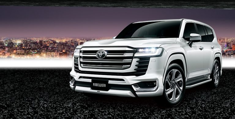 Modellista Suguhkan Body Kit Minimalis Khusus Toyota Land Cruiser LC300