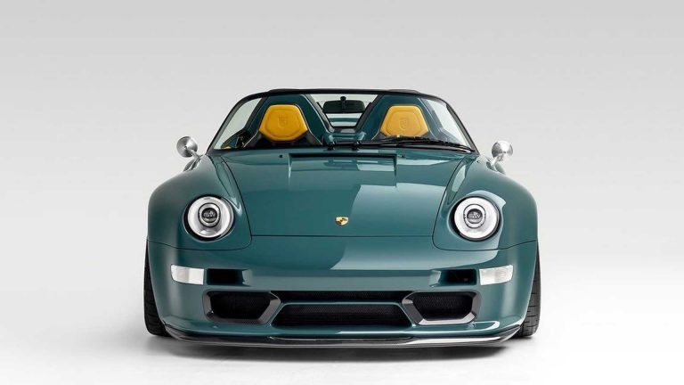 Restorasi Porsche 993 Speedster, Fokus Gali Ulang Performa Hasilkan Tenaga 435 Dk
