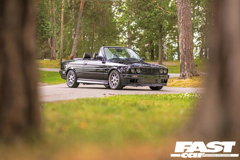 BMW Seri 3 Cabriolet (E30) Kembali Bugar, Mesin dan Kaki-kaki Serba Spesial