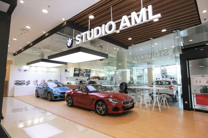 Pusat Gaya Hidup BMW Studio AML Sentul Resmi Beroperasi, Kolaborasi BMW ...