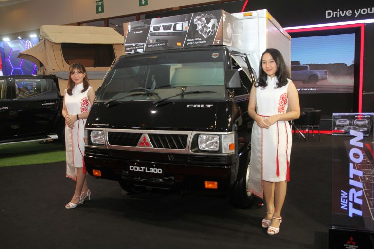 4 Dekade Pimpin Pasar Small Pick-up Nasional, Ini Kelebihan Mitsubishi L300 yang Tetap Diminati