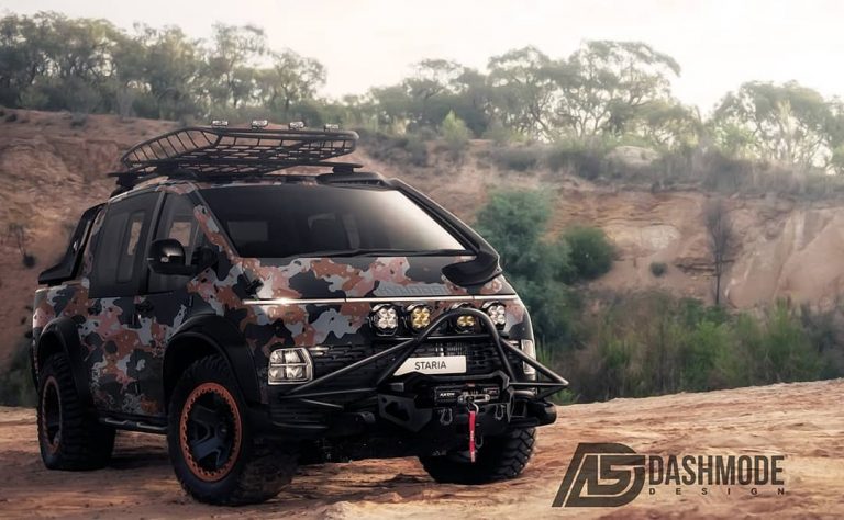 Hyundai Staria Punya Peluang jadi Mobil Off-Road, Begini Wujudnya