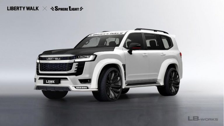 Kental Nuansa Sporty, Liberty Walk Hadirkan Paket Modifikasi Toyota Land Cruiser 300