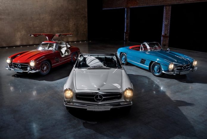 Mercedes-Benz 280 SL Pagoda Roof 0
