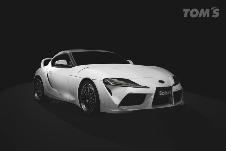 TOM’S Racing Hidupkan Kembali Gaya Modifikasi Paul Walker di Unit Toyota GR Supra