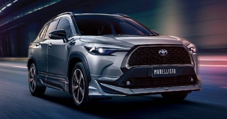 Modellista Rilis Paket Modifikasi Toyota Corolla Cross di Thailand, Hanya Tersedia 250 Unit