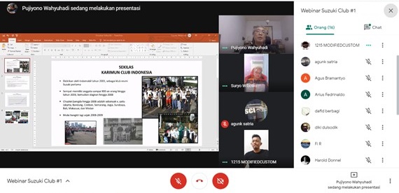 Webinar Suzuki Club