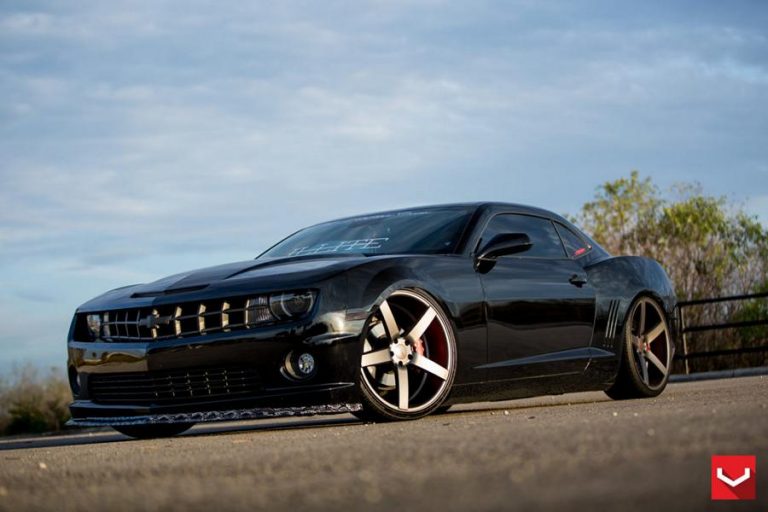 Chevrolet Camaro SS Gen 5 Tampil Ceper Usung Gaya Modifikasi Static Stance