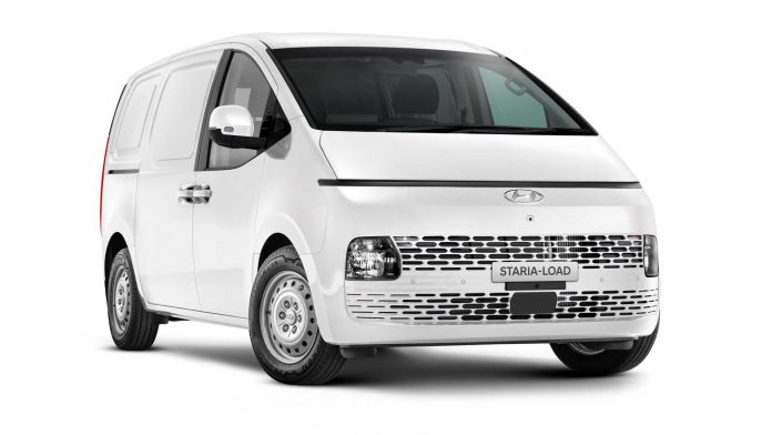 Hyundai Staria Van Kargo mobil niaga