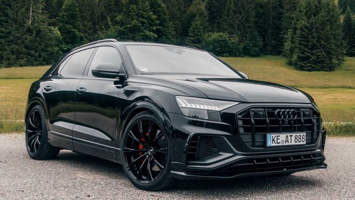 ABT Audi Q8 TFSI e Mit Aero Package 2 (3)