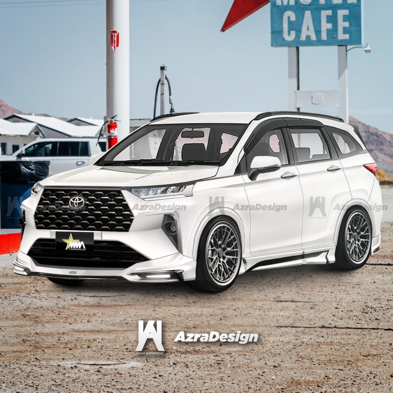 Belum Dirilis, All New Toyota Avanza Veloz Sudah Dimodifikasi Bergaya Elegan