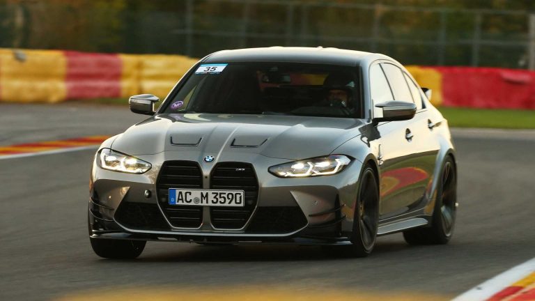 BMW M3 Competition Garapan AC Schnitzer Diuji di Trek, Dari Diam Hingga 100 Kpj Diklaim Hanya 3,5 Detik
