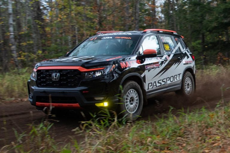 SUV Honda Passport Dimodifikasi Lebih Radikal, Siap Jajal Rebelle Rally 2021