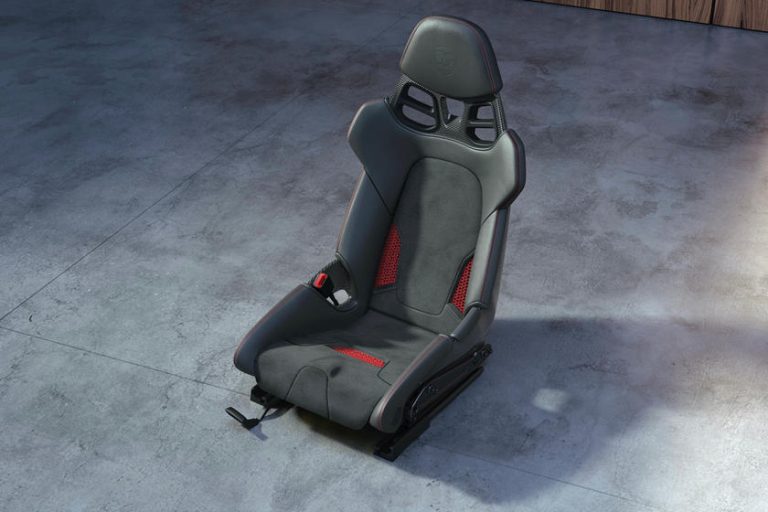 Jok Full Bucket Terbaru Porsche Ini Dibuat dengan Metode 3D Printing