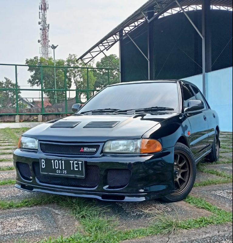 Modifikasi Mitsubishi Lancer GTi CB5 1995, Cukup Dimodif Impresif Buat Dipakai Harian