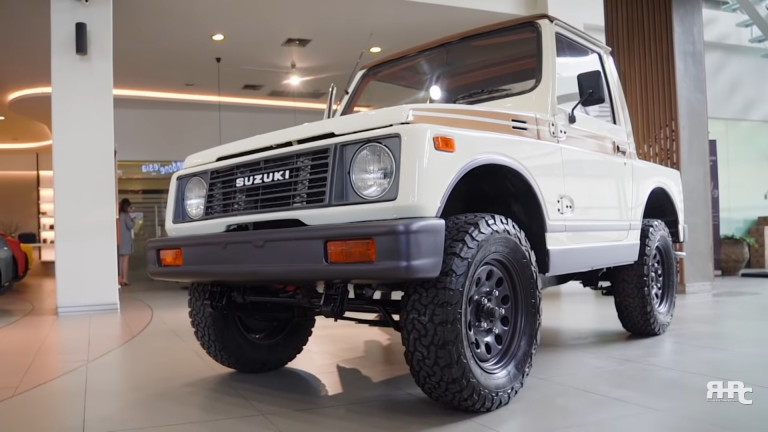 Restomod Suzuki Katana Suave Garapan Ridwan Hanif, Serasa Kembali ke Era 1990an