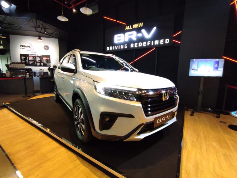 Dengan Mesin dan Transmisi Baru, All New Honda BR-V Lebih Efisien Namun Tetap Responsif