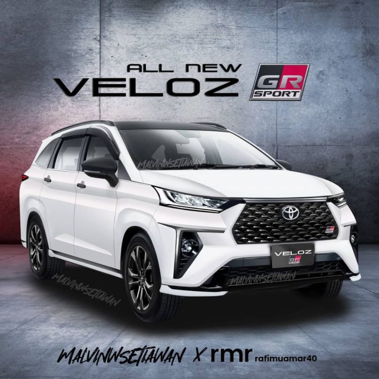 Prediksi Tampilan Toyota Veloz Terbaru dalam Versi GR Sport