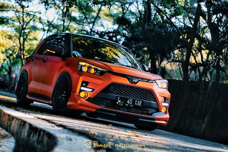 Toyota Raize Dimodif Simpel ala Urban Style, Wujud Nyata Kolaborasi Para Modifikator Jawa Timur