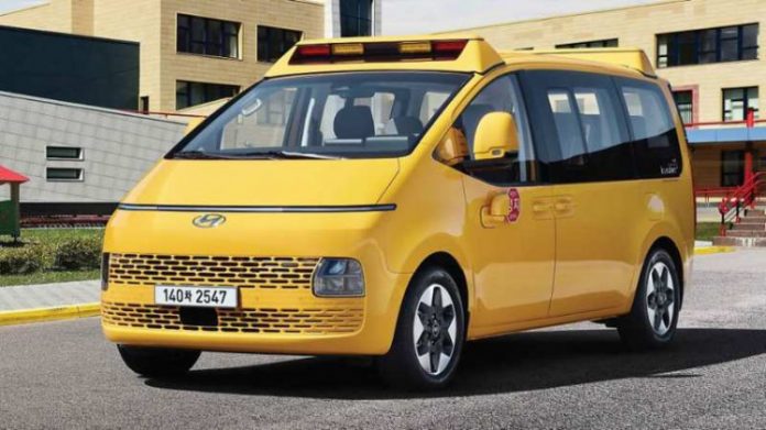 hyundai staria kinder kesukaan anak sekolah nantinya pics