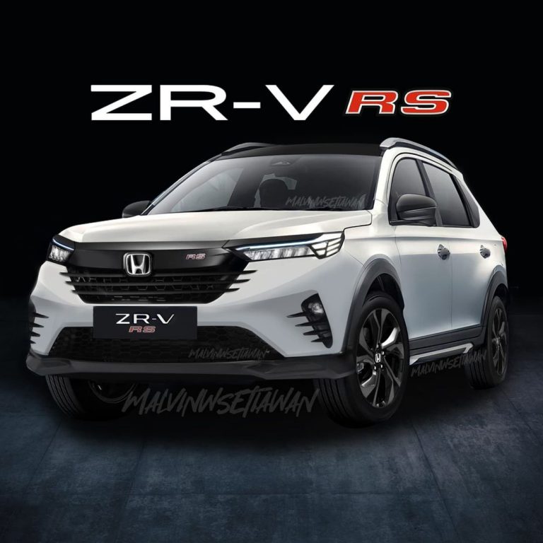 Menakar Wujud Compact SUV Honda ZR-V dalam Format Render Visual