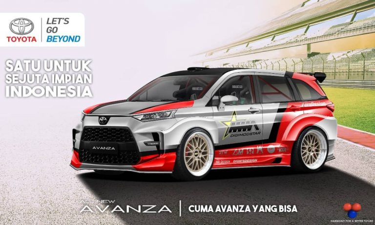 Proyek Keroyokan Digimod Veloz-Xenia Garapan Member NMAA Digimodstar