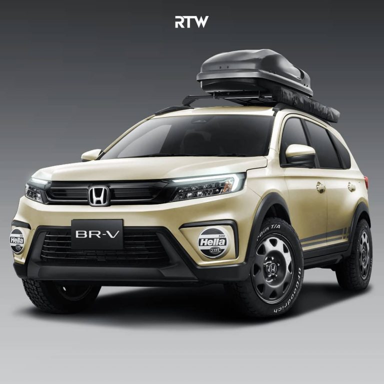 Referensi Modifikasi All Honda BR-V Bergaya Alto, Bisa Banget Diajak Road Trip