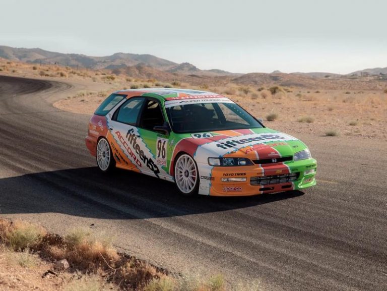 Honda Accord Wagon ‘Sleeper’ Kreasi Fifteen52, Cangkok Mesin Civic FK8 Type R
