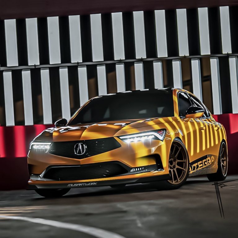 Acura Integra Prototype 2023 Dapat Modifikasi Ringan Bergaya JDM