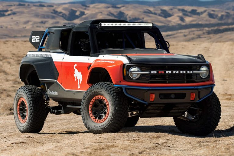 Bronco DR, Versi Paling Liar dari Ford Bronco Ditenagai Mesin V8 Mulai Dijual Terbatas di 2022