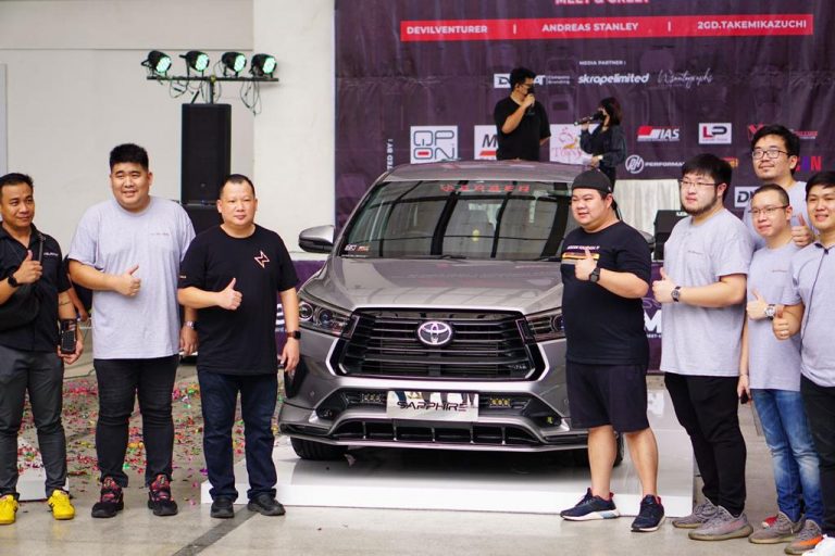 Toyota Innova Reborn Pasang Body Kit Sapphire Indonesia, Tengok 3 Model Tampilannya