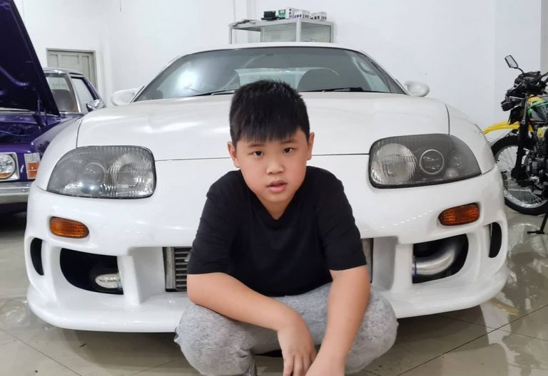 Mengenal Lebih Dekat Louis Lucius Lee, YouTuber Otomotif Muda yang Gemar Koleksi Velg JDM