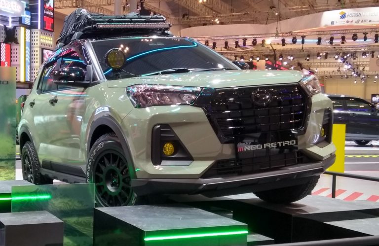 Daihatsu Rocky Usung Konsep Offroad Ringan Hadir di GIIAS 2021