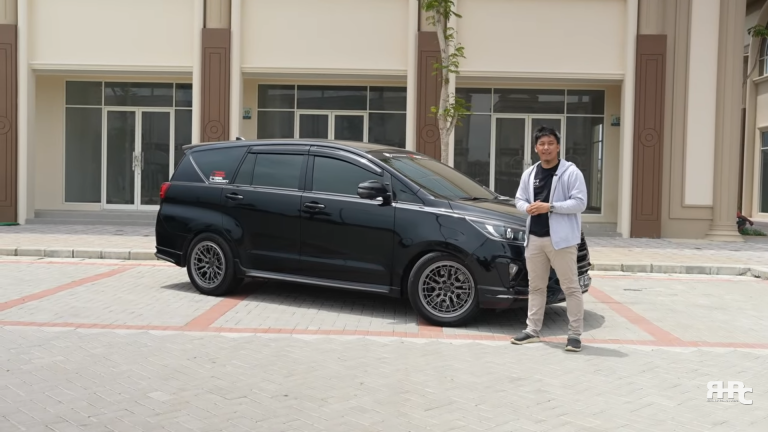Jangan Sampai Kehabisan, 25 Set Paket Modifikasi Toyota Innova Reborn dari Kolaborasi RH Performance x Yoong Motor Indonesia