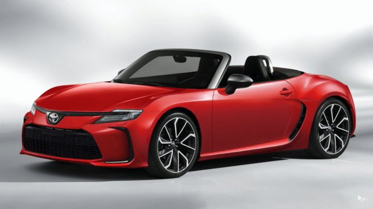 Prediksi Tampilan Toyota MR2 Spyder Generasi Baru, Padukan Tampang Toyota GR 86 dan Mobil Konsep VW BlueSport