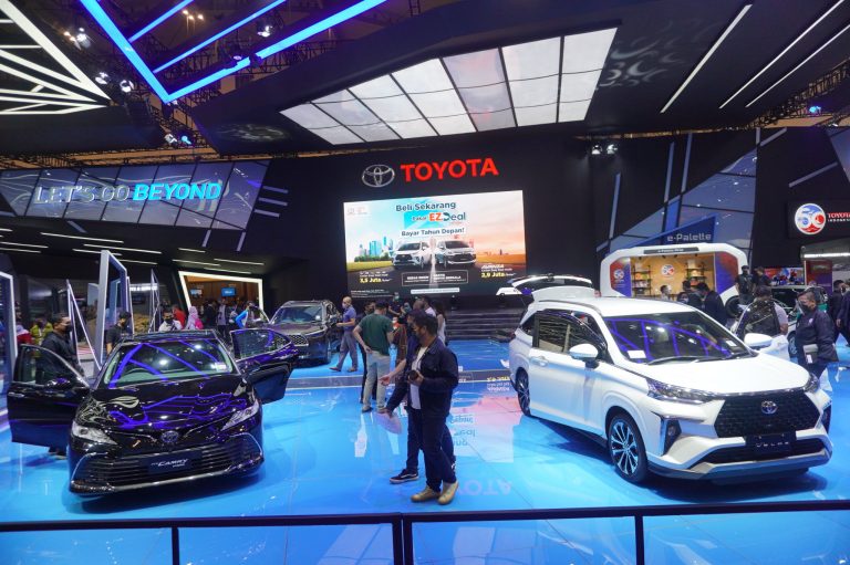Toyota Bukukan SPK 4.502 Unit Selama Periode GIIAS 2021