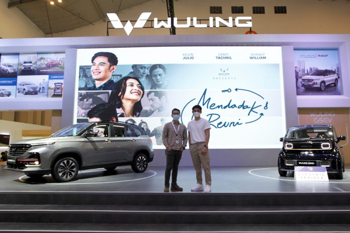 Wuling mempersembahkan #MendadakReuni, webseries drama komedi romantis