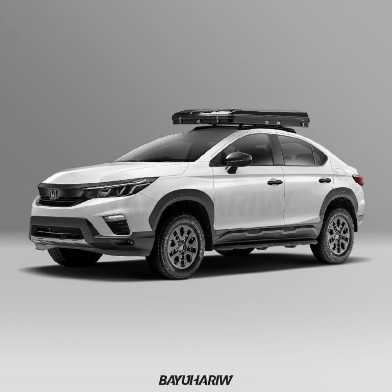 Cocok Buat Para Petualang, All New Honda City Tampil jadi Sedan Overland