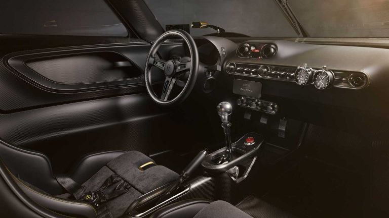 Begini Tampilan Interior ala Lotus Type 62-2, Padukan Kesan Sporty dan Elegan