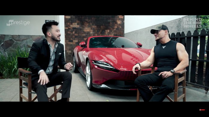 Ferrari Roma Deddy Corbuzier pics