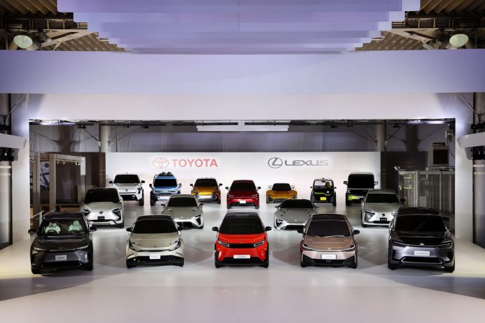 Toyota Lexus Electric Vehicle Line Up pics 1
