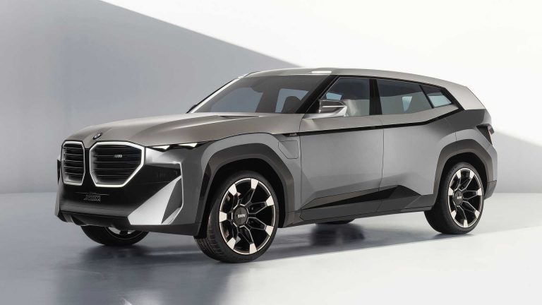 Varian Performa Tinggi BMW Concept XM Dipamerkan, Punya Wujud SUV