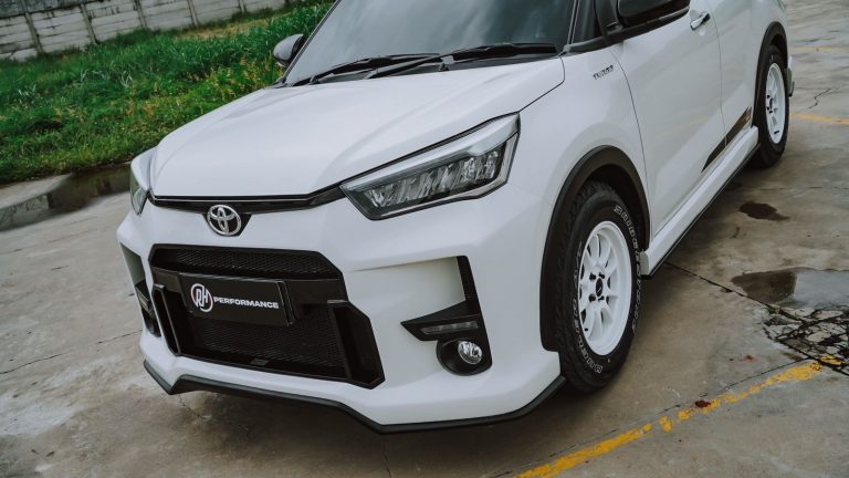 Toyota Raize Tambah Sporty Pasang Body Kit RH Performance, Segini Harganya
