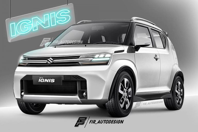 Tampil Sporty dan Futuristis, Begini Prediksi Wajah Baru Suzuki Ignis
