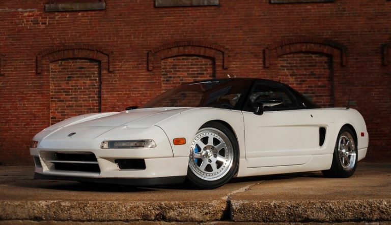 Restomod Acura NSX 1992, Kembali Prima Andalkan Part JDM