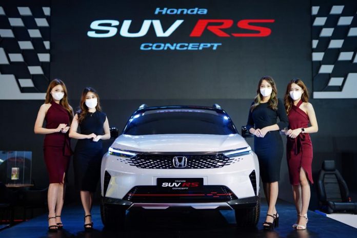 Honda di GIIAS SBY 1