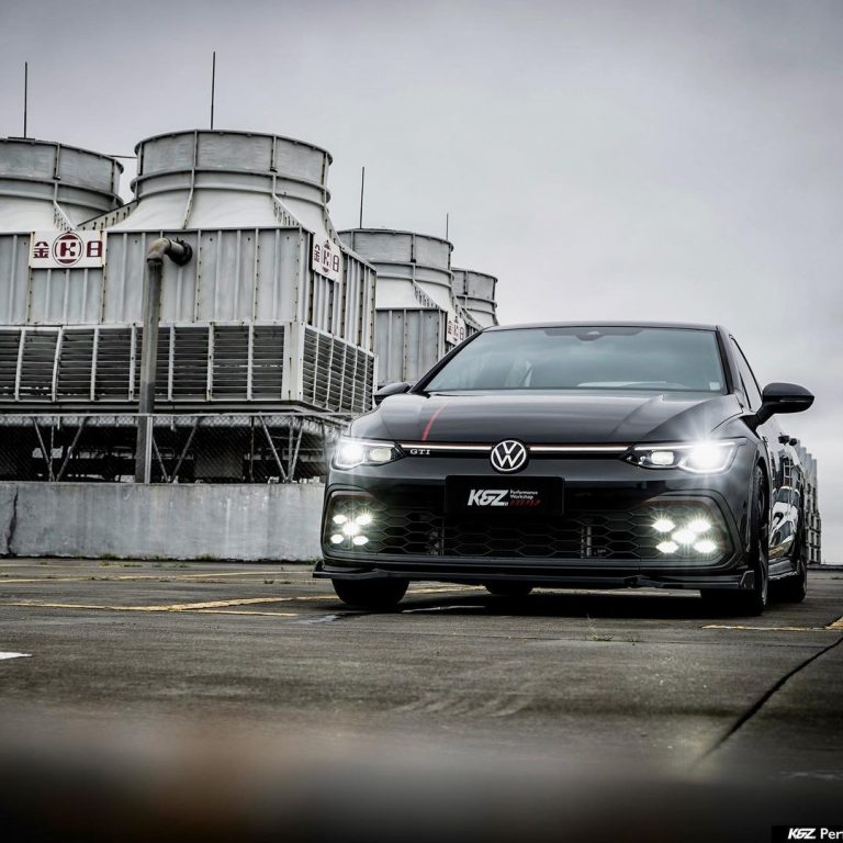 VW Golf GTI MK8 Modif Street Racing, Fokus Upgrade Performa dan Kaki-kaki
