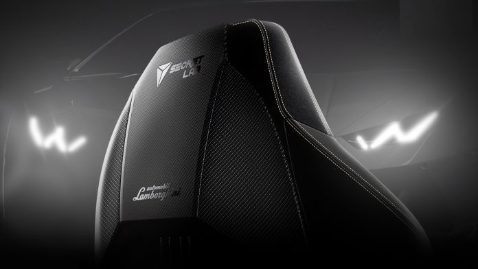 Kursi Gaming Lamborghini (1)