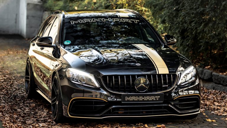 Manhart Suguhkan Varian Bertenaga Dahsyat dari Mercedes-AMG C63 S Estate